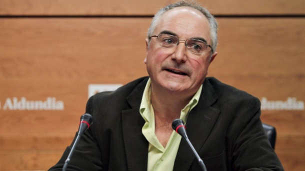 Olano: 'El Gobierno Vasco debería hacerse cargo del 70% de la multa'