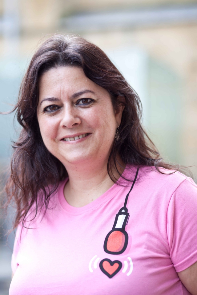 Zinezale, Arantza Kalzada