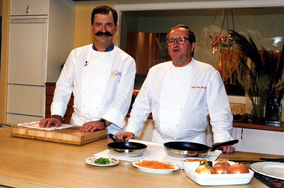 'La cocina de Pedro Subijana', 1998.