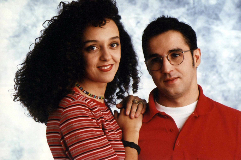 Radio Euskadi, Marimar Hernandez eta Javier Vizcaíno, 1998.