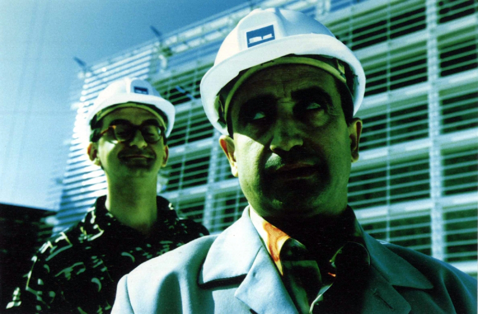 'Sikofonia', Kike Amonarriz eta Peter Ansorena.