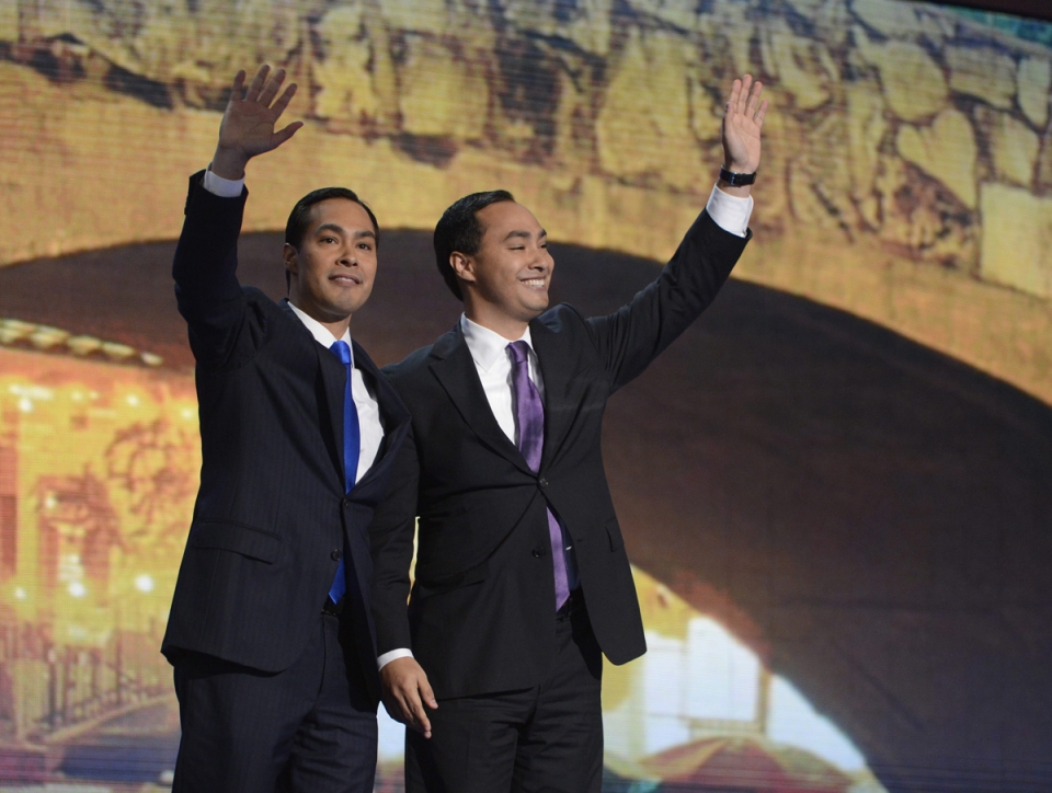 Joaquin eta Julian Castro, bikiak. Argazkia: EFE