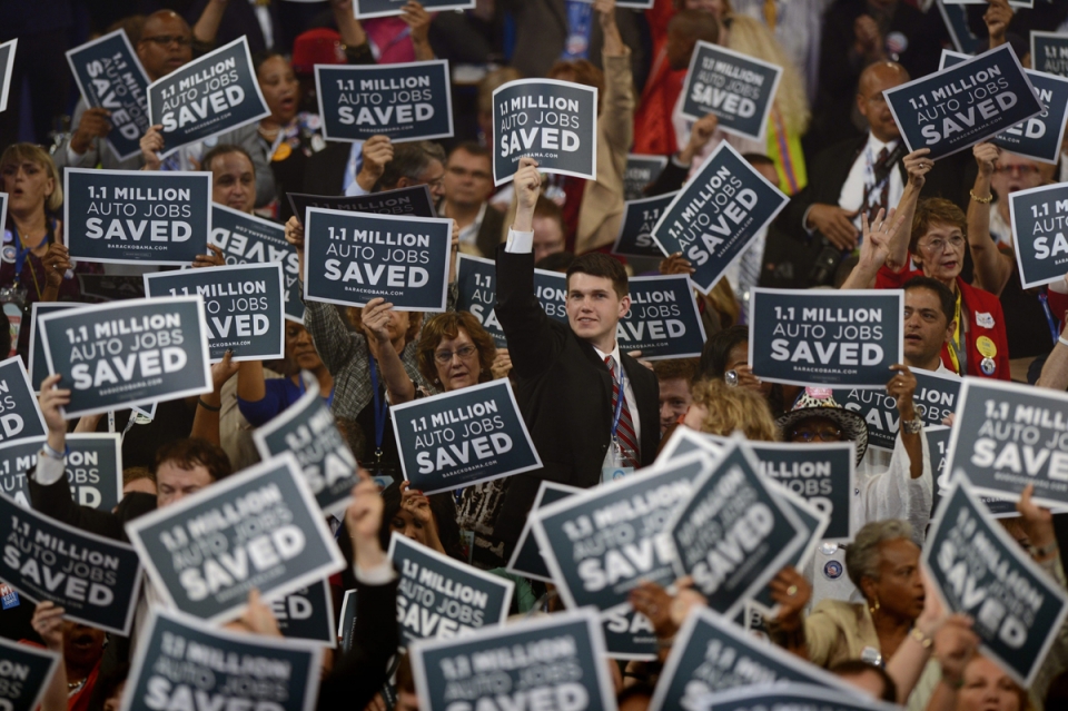 Ordezkariek auto-industriak jasoteko laguntza gogoratu zuten. Argazkia: EFE