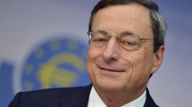 Mario Draghi. Argazkia: EFE