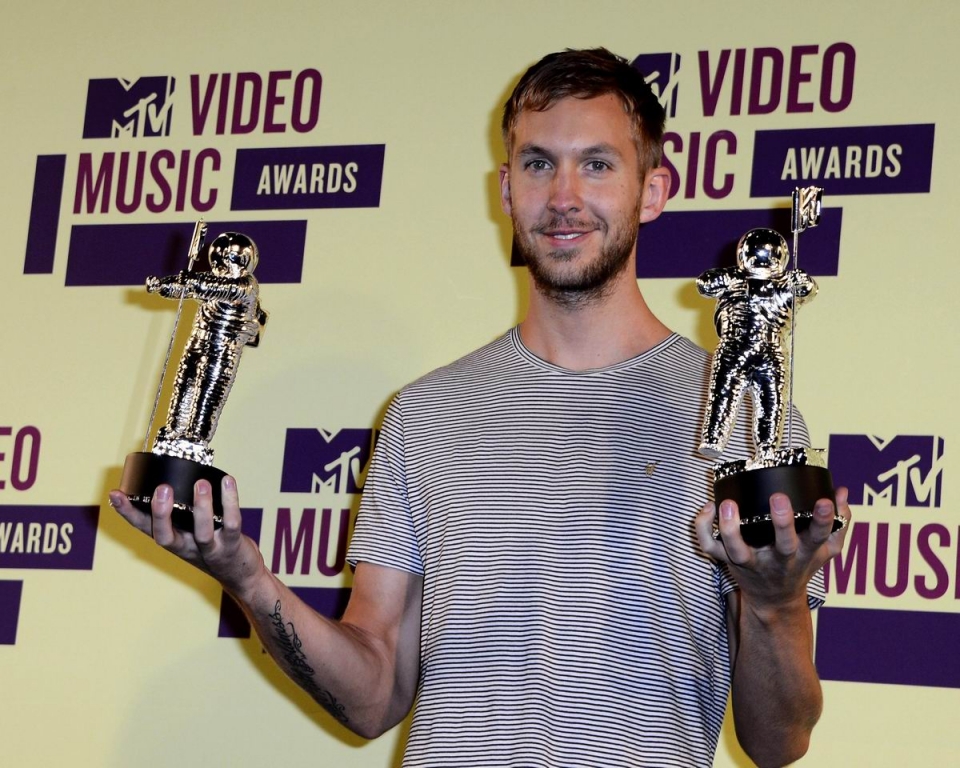 Clavin Harris. Argazkia: EFE