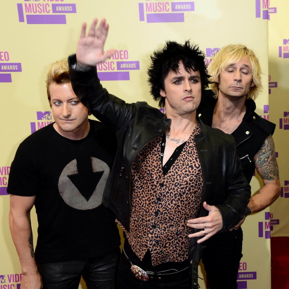 Green Day. Argazkia: EFE