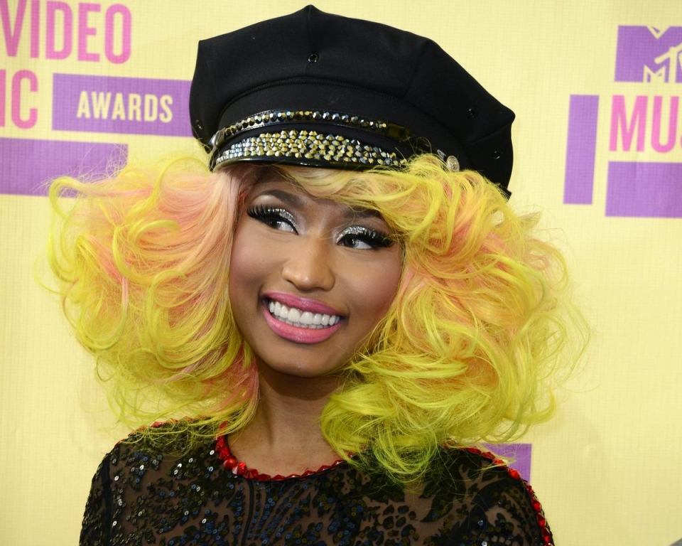Nicki Minaj. Argazkia: EFE