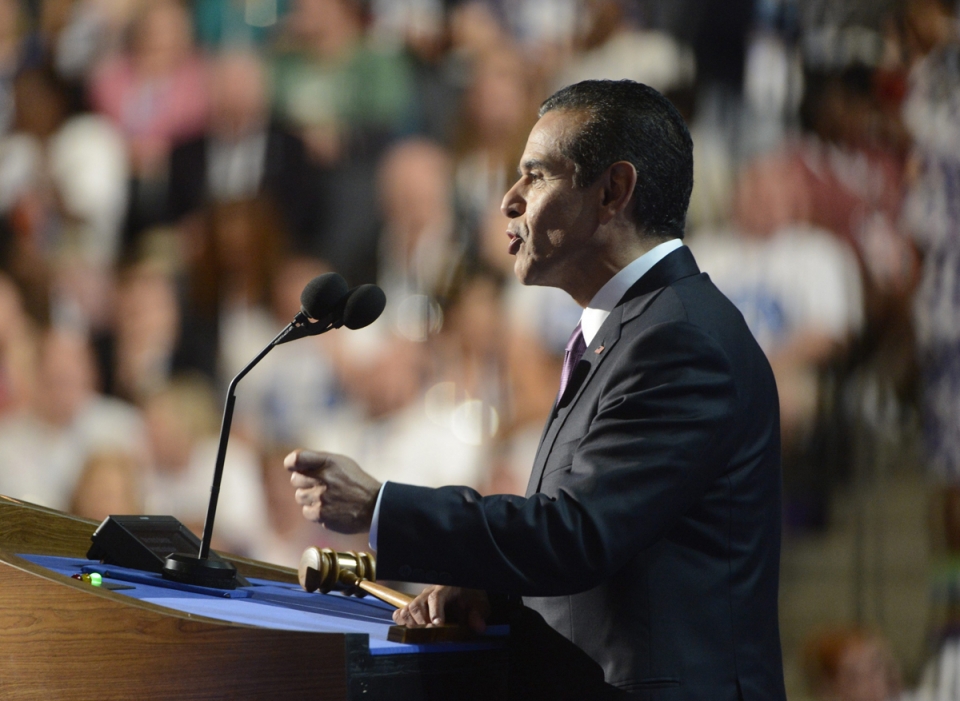 Antonio Villaraigosa, Los Angeleseko alkatea. Argazkia: EFE