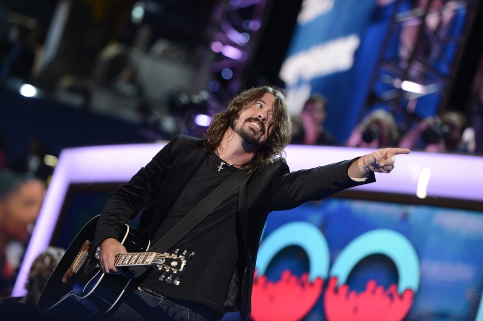 Dave Grohl, líder del grupo Foo Fighters. Foto: EFE