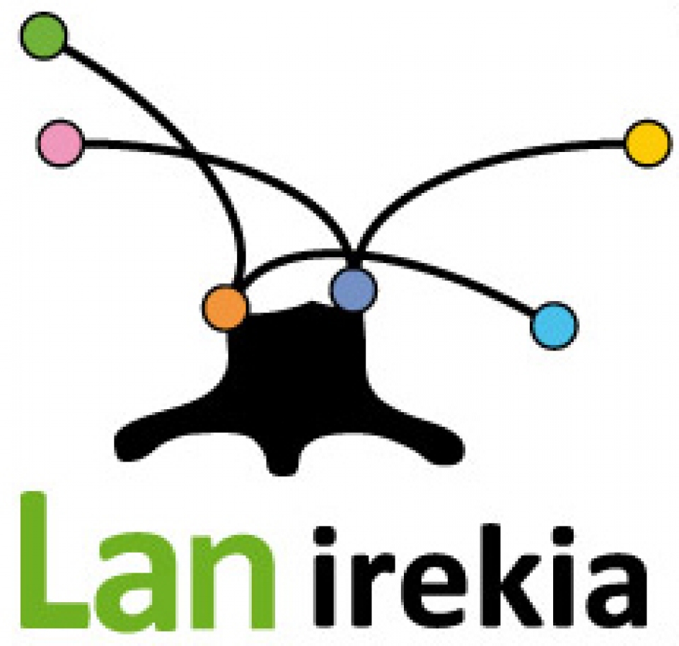 La Irekia ekimenaren logotipoa