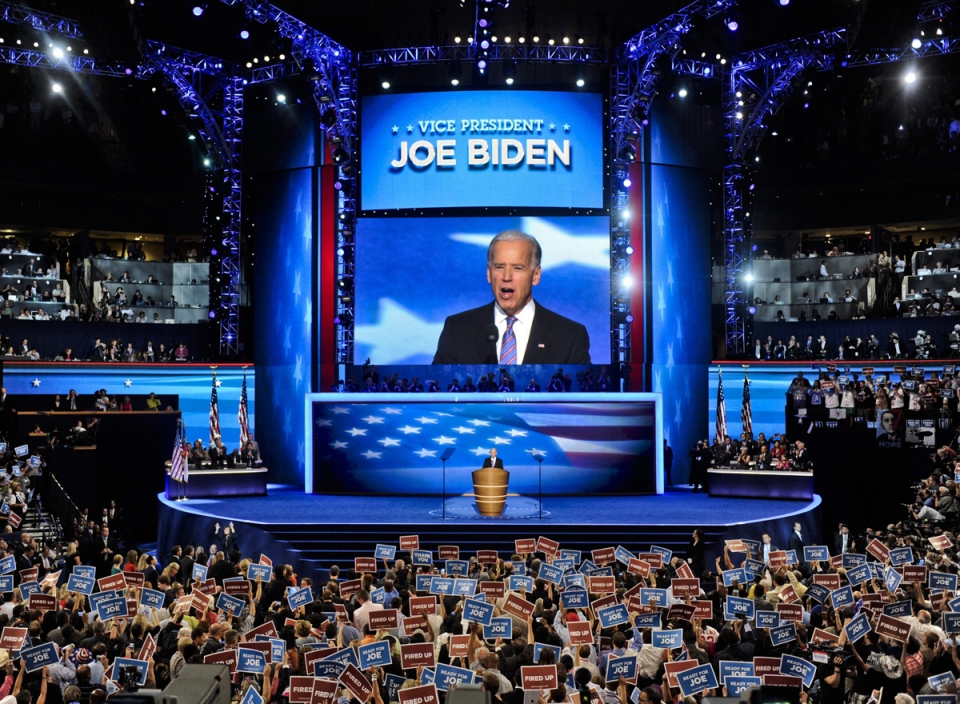 Joe Biden presidenteordea batzarrean. Argazkia: EFE