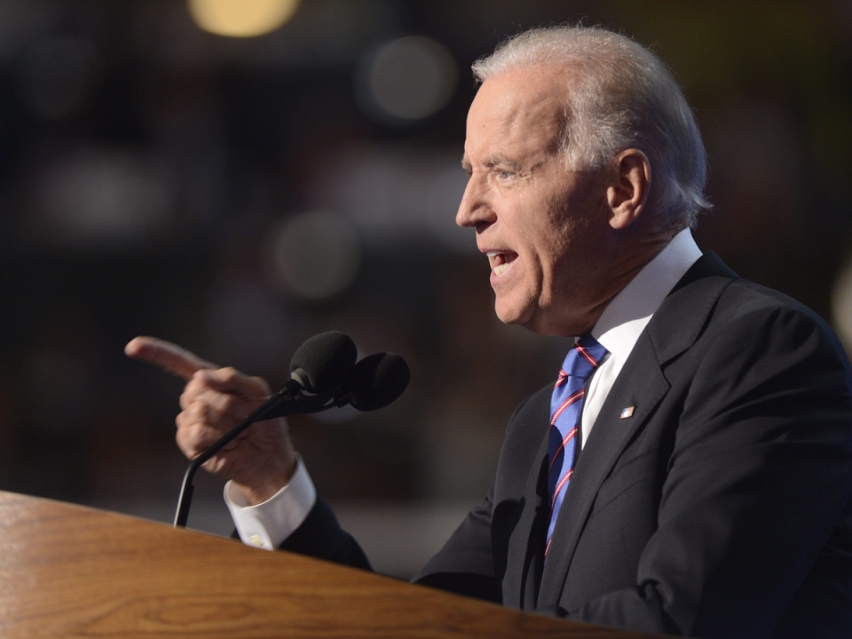 Joe Biden, presidenteordea. Argazkia: EFE