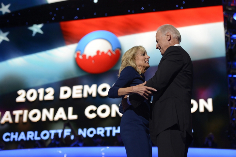 Joe Biden presidenteordea eta Jill, emaztea. Argazkia: EFE