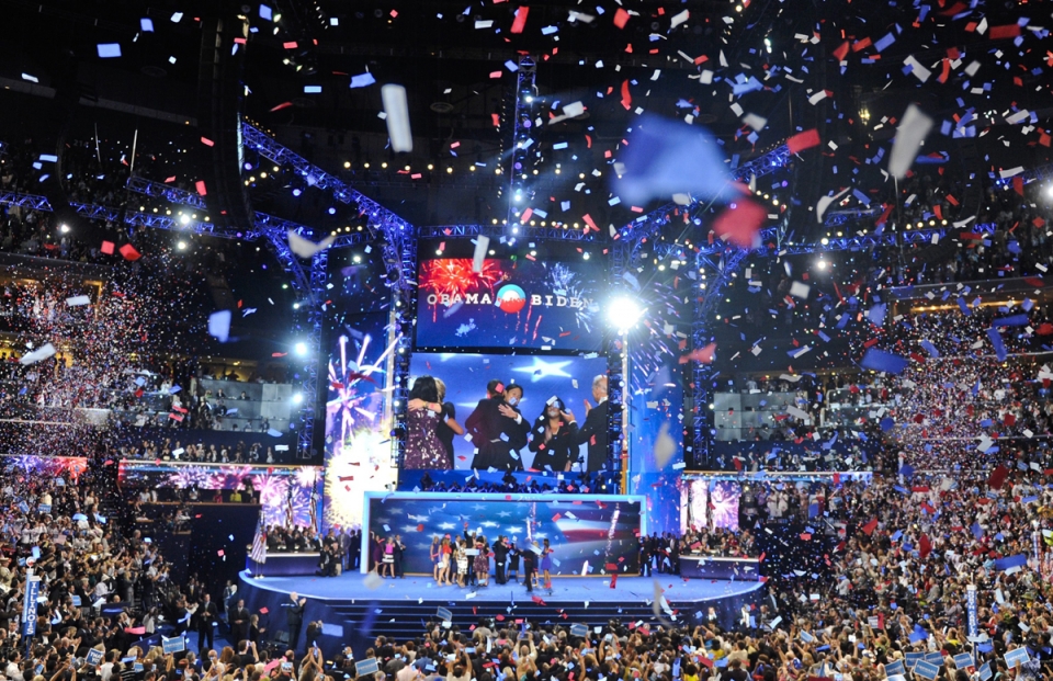 Batzarraren agertokia. Argazkia: EFE