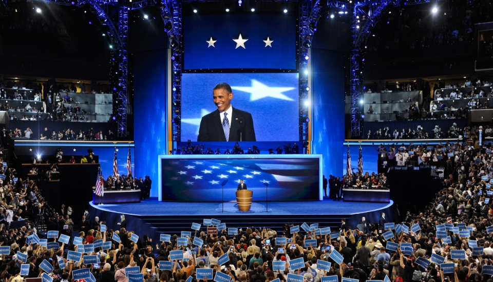 Batzarraren eszenatoki ikusgarria. Argazkia: EFE