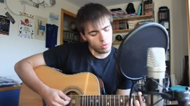 Julen Gerrikabeitia, músico