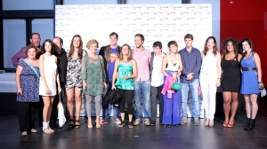 'Goenkale'ko taldea.