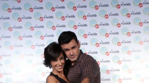 Iñaki Lopez eta Adela Gonzalez.