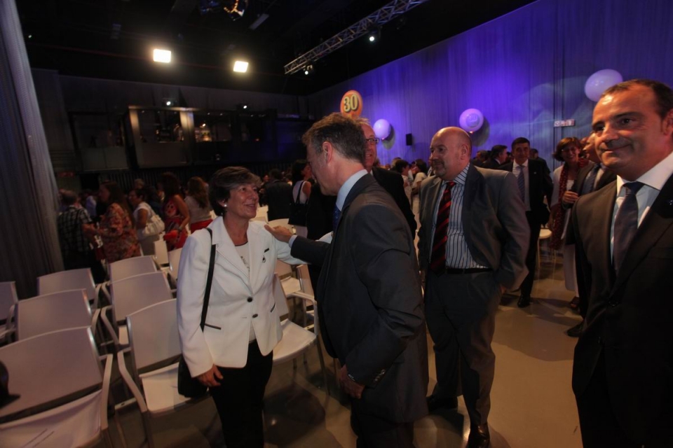 Iñigo Urkullu eta Laura Mintegi. Argazkia: EITB