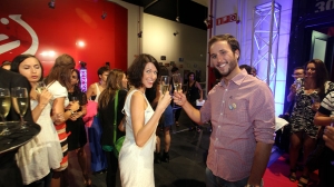 Naiara Arnedo eta Mikel Martínez.