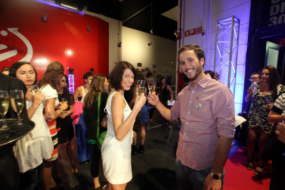 Naiara Arnedo eta Mikel Martínez.