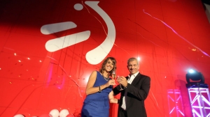 Ilaski Serrano eta Carlos Sobera.