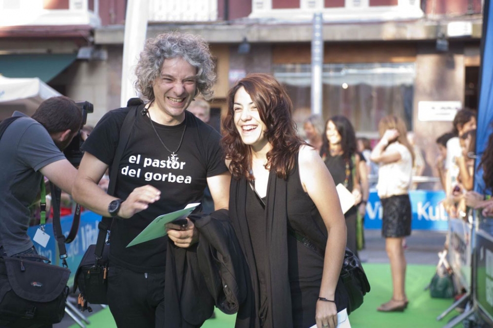 'El Conquistador del Aconcagua' saioaren aurkezpena. Argazkia: EITB