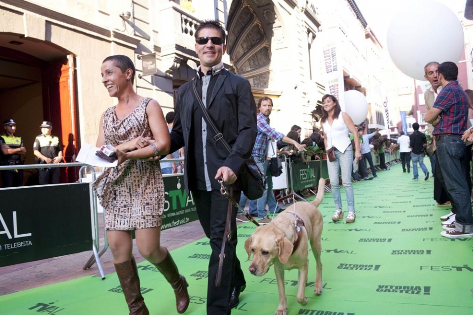 'El Conquistador del Aconcagua' saioaren aurkezpena. Argazkia: EITB