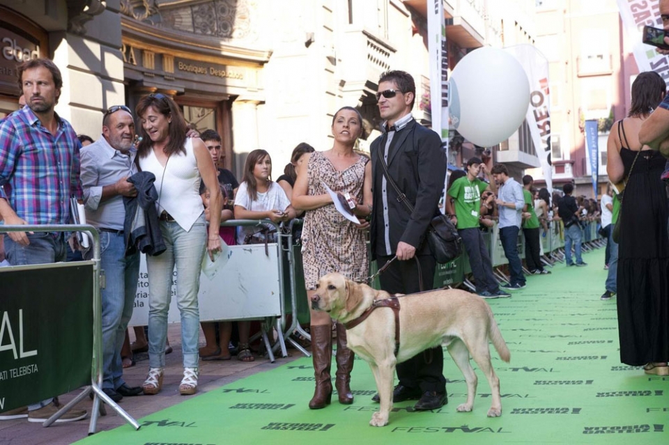 'El Conquistador del Aconcagua' saioaren aurkezpena. Argazkia: EITB