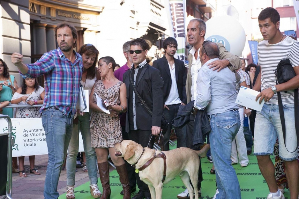 'El Conquistador del Aconcagua' saioaren aurkezpena. Argazkia: EITB