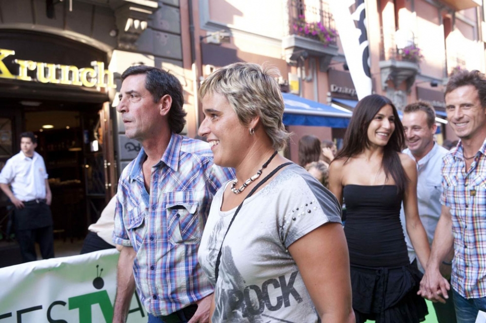 'El Conquistador del Aconcagua' saioaren aurkezpena. Argazkia: EITB