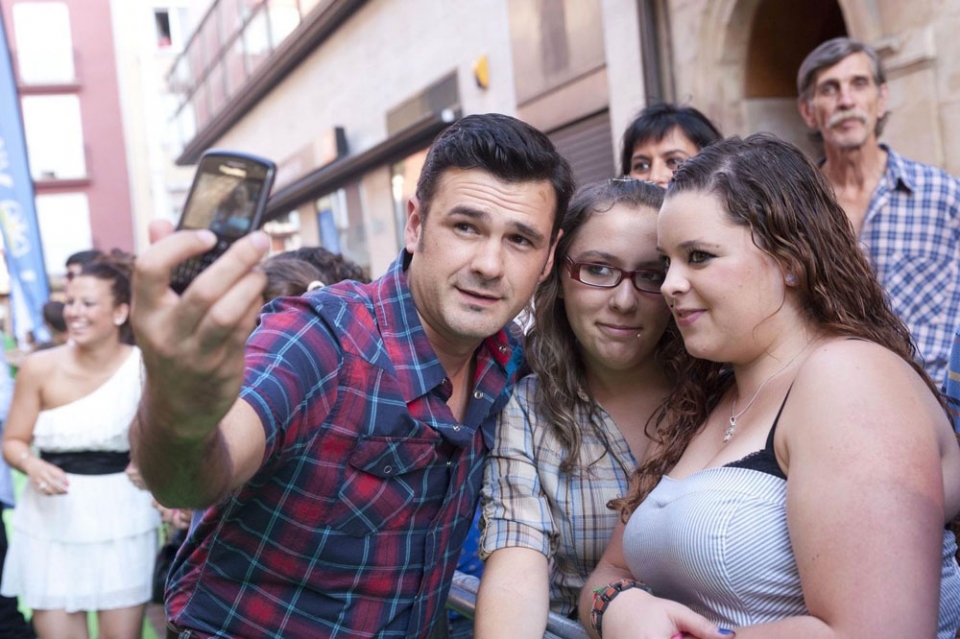 'El Conquistador del Aconcagua' saioaren aurkezpena. Argazkia: EITB