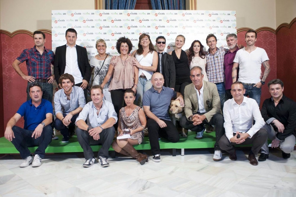 'El Conquistador del Aconcagua' saioaren aurkezpena. Argazkia: EITB