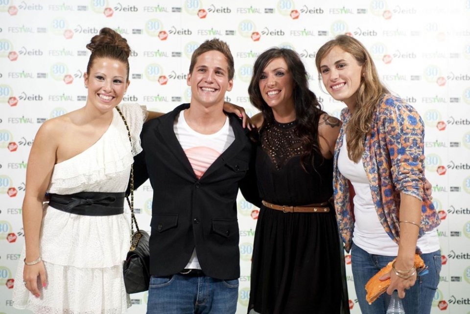 'El Conquistador del Aconcagua' saioaren aurkezpena. Argazkia: EITB