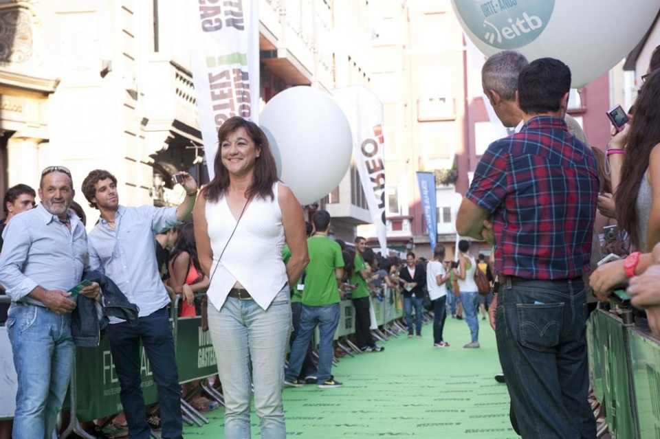 'El Conquistador del Aconcagua' saioaren aurkezpena. Argazkia: EITB