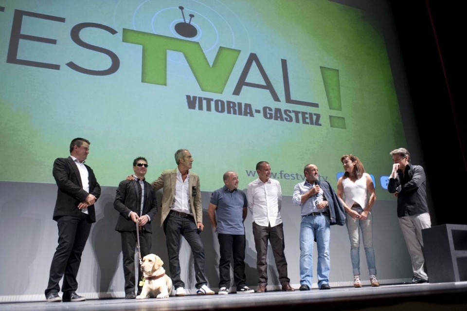 'El Conquistador del Aconcagua' saioaren aurkezpena. Argazkia: EITB