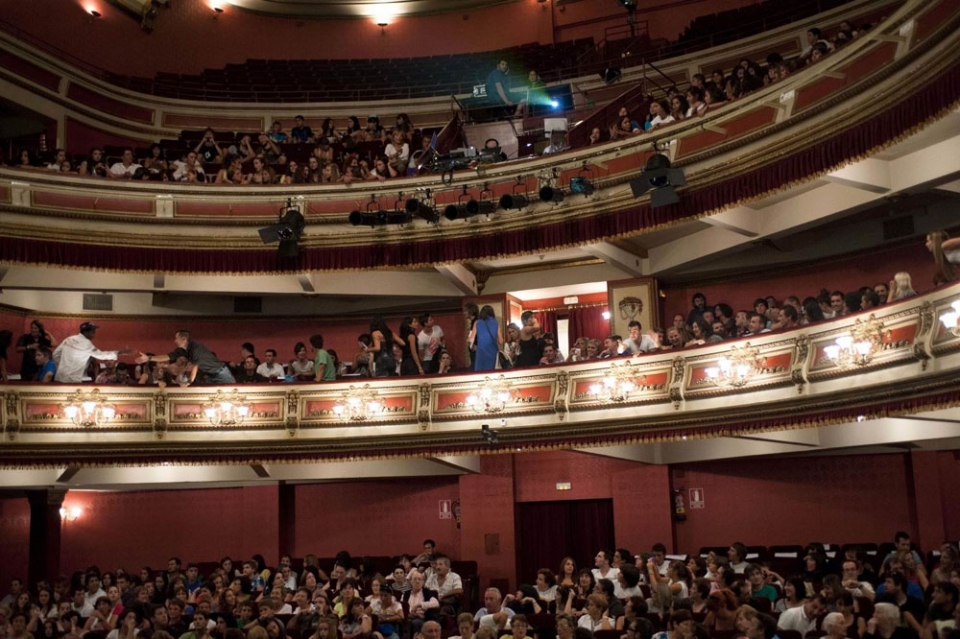 'El Conquistador del Aconcagua' saioaren aurkezpena. Argazkia: EITB
