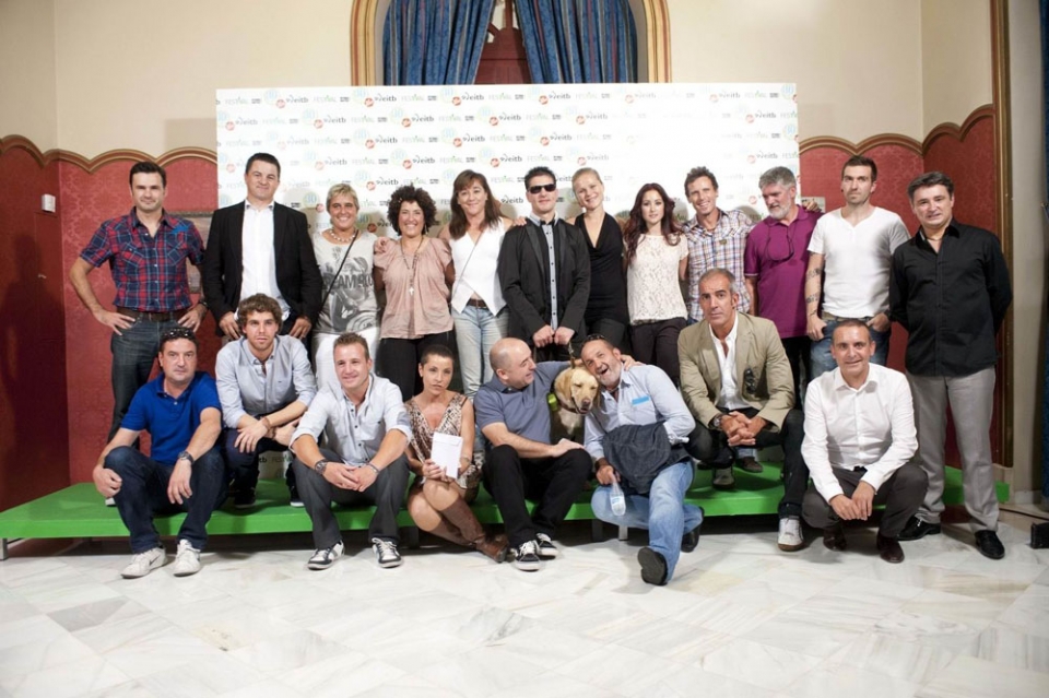 'El Conquistador del Aconcagua' saioaren aurkezpena. Argazkia: EITB