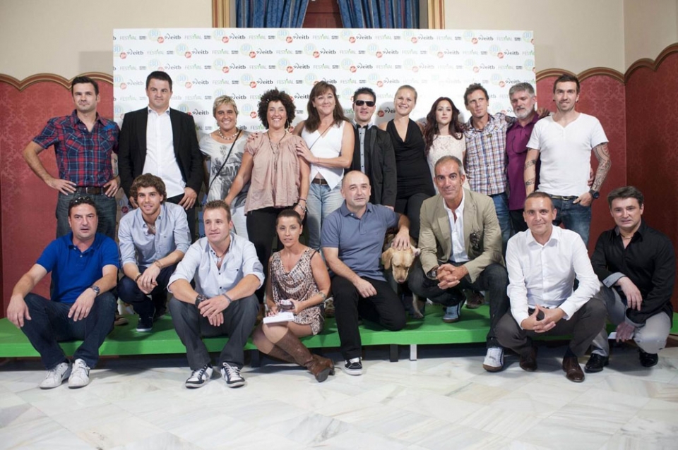 'El Conquistador del Aconcagua' saioaren aurkezpena. Argazkia: EITB