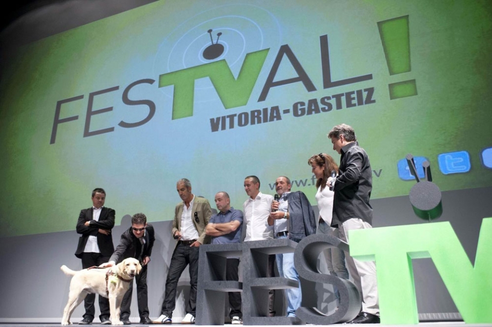 'El Conquistador del Aconcagua' saioaren aurkezpena. Argazkia: EITB