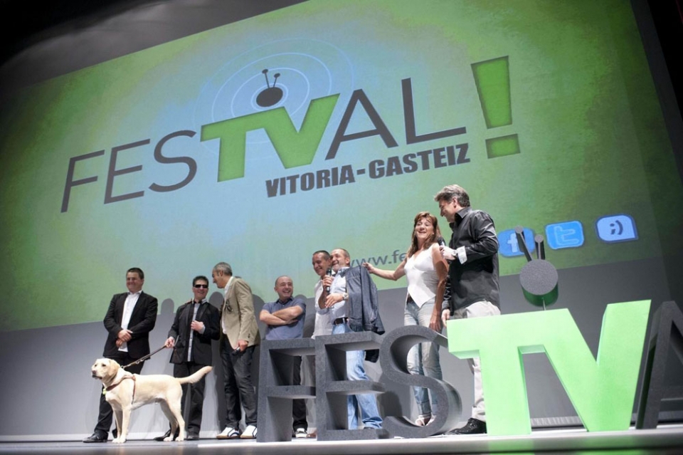 'El Conquistador del Aconcagua' saioaren aurkezpena. Argazkia: EITB