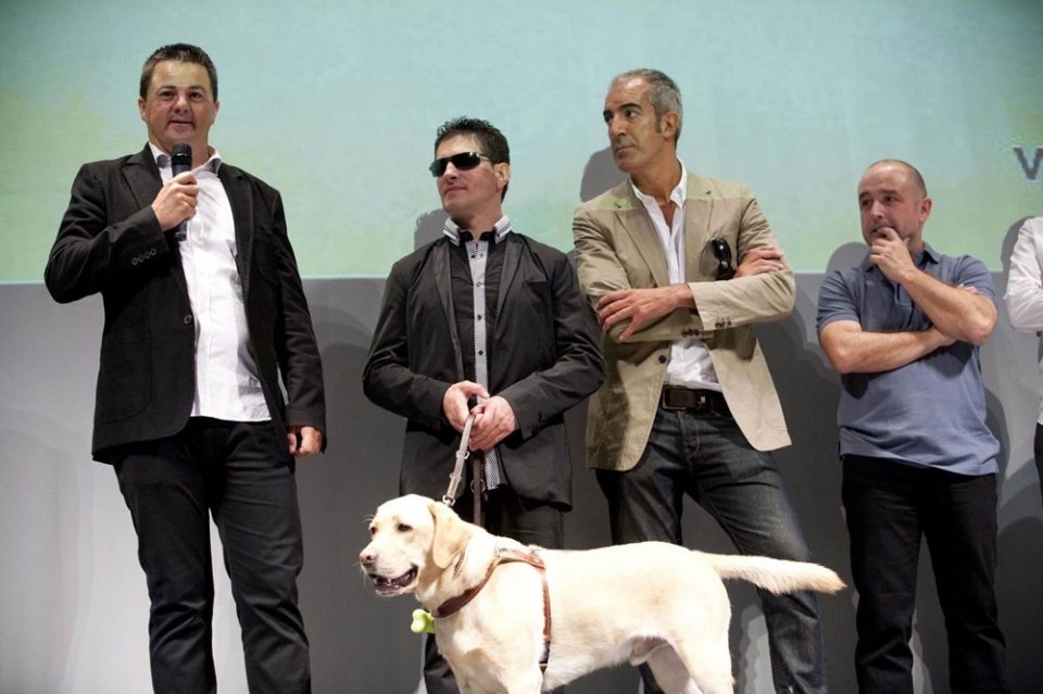 'El Conquistador del Aconcagua' saioaren aurkezpena. Argazkia: EITB