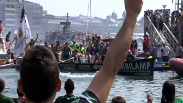 Kontxako bandera Kaikurentzat!