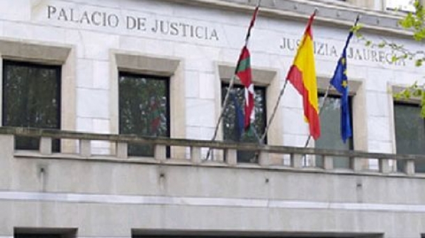 El Tribunal Superior de Justicia del País Vasco. Foto: EiTB