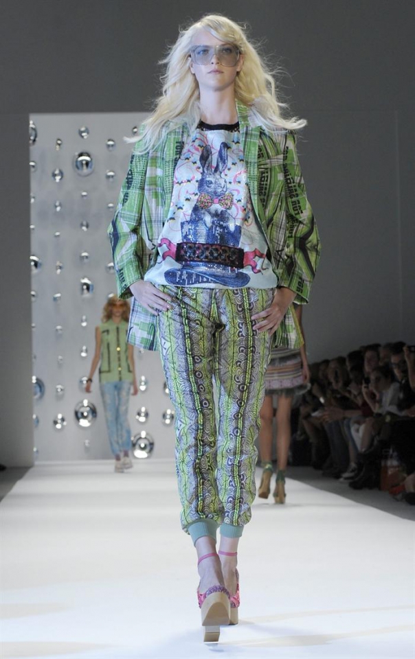 New York Fashion Week 2012: Desfile de Custo Barcelona. Foto: EFE