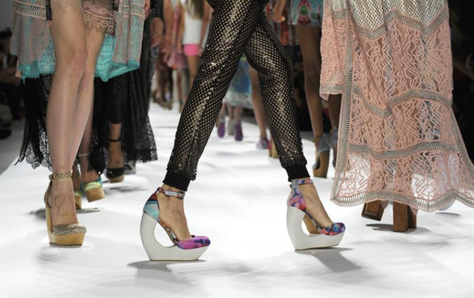 New York Fashion Week 2012: Desfile de Custo Barcelona. Foto: EFE