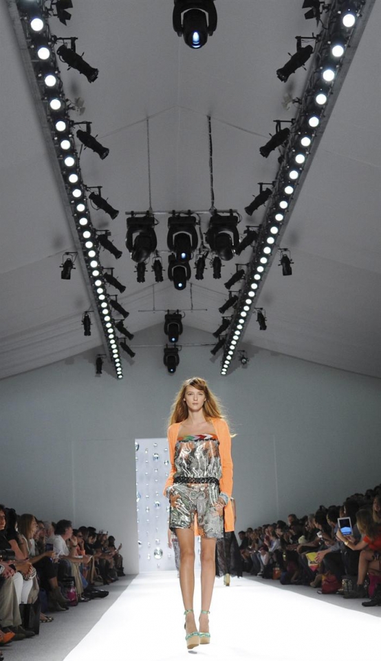 New York Fashion Week 2012: Desfile de Custo Barcelona. Foto: EFE
