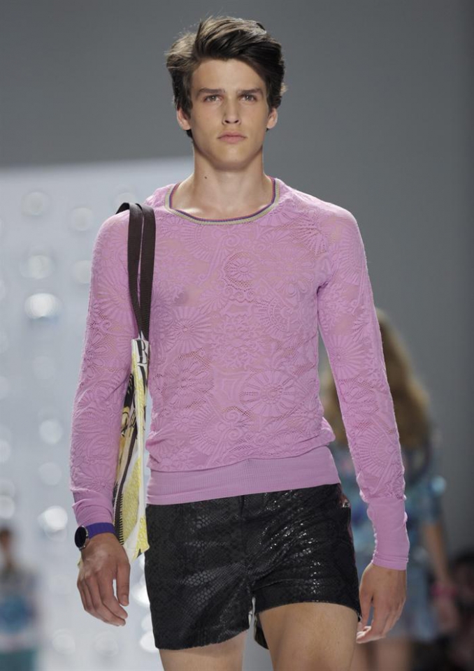 New York Fashion Week 2012: Desfile de Custo Barcelona. Foto: EFE