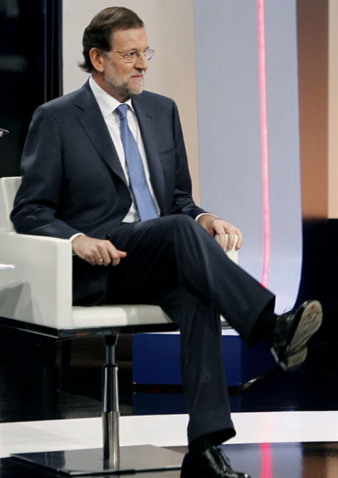 Rajoy: 'Ez dut erreskaterako politika zehatzik inposatzea onartuko'