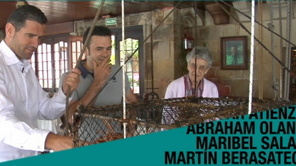 Iñaki López y sus 'Embajadores de Euskadi', esta noche en ETB-2